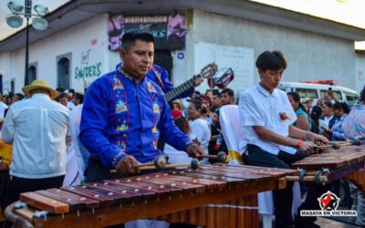 Gran Baile de Marimbas 2025: alegría y paz para las familias de Masaya