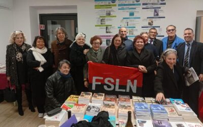 Misión diplomatica en Roma honra el pensamiento y la influencia de Simón Bolívar