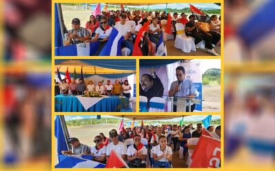 Ciudad Darío avanza en infraestructura con nuevo sistema de saneamiento