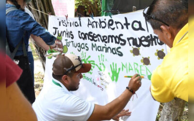 Festival de Tortugas Marinas reúne a comunidad en Santa Teresa, Carazo