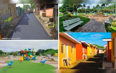 Nuevos proyectos municipales buscan fortalecer el bienestar de las familias Nicaragüenses
