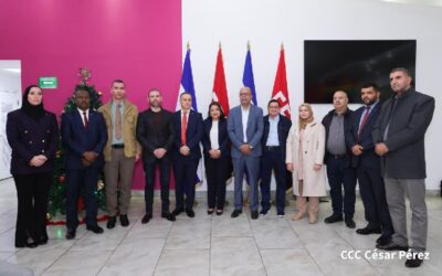 Nicaragua recibe visita de la delegación parlamentaria de Argelia