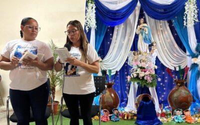Embajada de Nicaragua en Costa Rica celebró la tradicional gritería