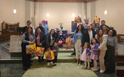 Embajada de Nicaragua conmemora la Purísima en Suiza