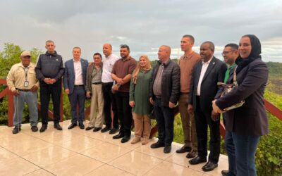 Delegación del Grupo Parlamentario de Argelia-Nicaragua visita la ciudad de Masaya