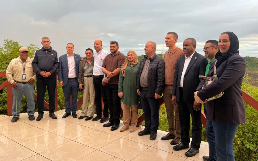 Delegación del Grupo Parlamentario de Argelia-Nicaragua visita la ciudad de Masaya