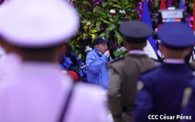 Nicaragua reitera su solidaridad a Venezuela y a los pueblos amenazados por los Estados Unidos