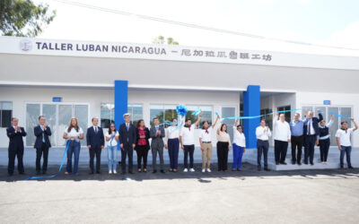 Nuevo Taller Luban en Nicaragua fortalecerá la educación tecnológica