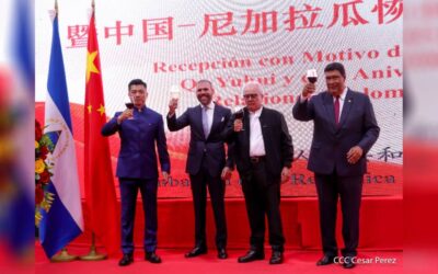 Nicaragua y China celebran 4 años de relaciones diplomáticas