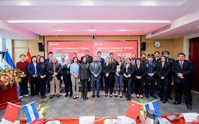 Delegación nicaragüense culmina curso especializado en respuesta a emergencias en China