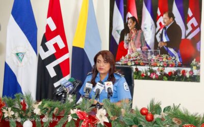 Policía nacional brinda Informe semanal sobre el plan de seguridad ciudadana y en el campo