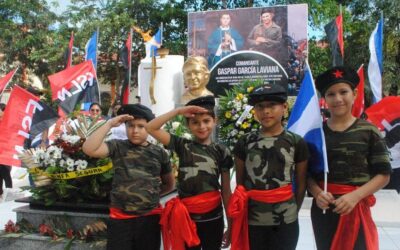 Rivas conmemora la vida y lucha del comandante Gaspar García Laviana