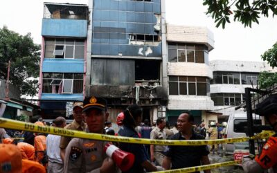 Mensaje de condolencias y solidaridad por el incendio ocurrido en Yakarta, República de Indonesia