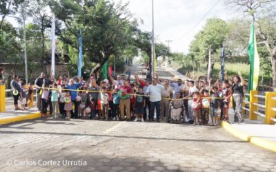 Comarca planetarium recibe la Navidad con obras de progreso: nuevo puente para la comunidad