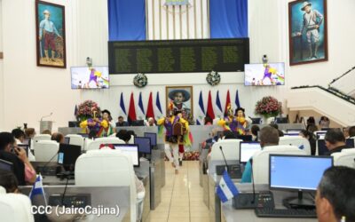 Asamblea Nacional celebra 81 años de amistad entre Nicaragua y la Federación de Rusia