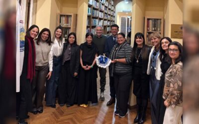 Retazos Runway lleva talento nicaragüense al escenario de la moda en Roma