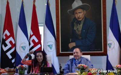 Copresidentes de Nicaragua participan en la XXV Cumbre del ALBA-TCP