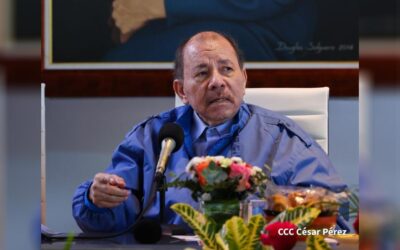 Comandante Daniel Ortega destaca firmeza y valor de los pueblos para vencer a los enemigos poderosos