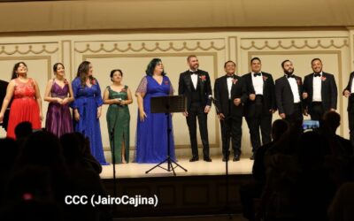 Incanto presenta al público nicaragüense el Tradicional Concierto Navideño 2025