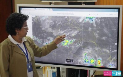 Altas presiones marcarán el clima en Nicaragua durante los próximos días
