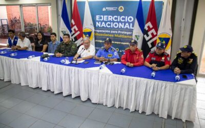 SINAPRED promueve la participación de las familias en el IV Ejercicio Nacional de Protección