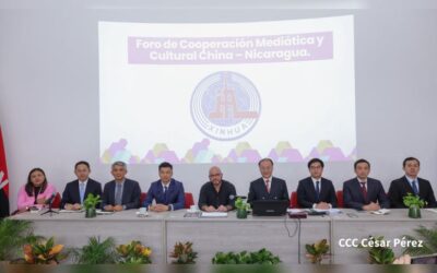 Comunicadores de Nicaragua y China consolidan vínculos en Foro de Cooperación Mediática y Cultural