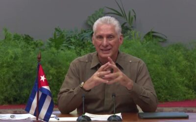 Discurso del Compañero Miguel Díaz-Canel en la XXV Cumbre del ALBA-TCP