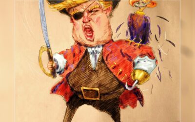 Trump compite con los piratas de siglos pasados