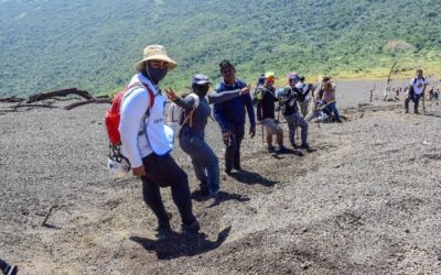 Reto Extremo en el Volcán San Cristóbal impulsa el turismo de aventura