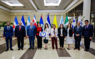 Compañero Luis Briones participa en la IV Reunión de la Comisión Ejecutiva del Proyecto Mesoamérica