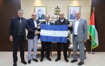 Jericó fortalece los lazos de cooperación y solidaridad con Palestina