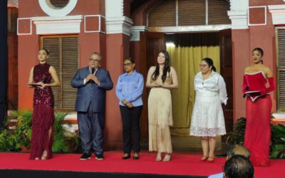 V edición de la Pasarela Granada destaca talento nicaragüense