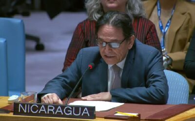 Nicaragua condena en la ONU la agresión criminal de Estados Unidos contra Venezuela