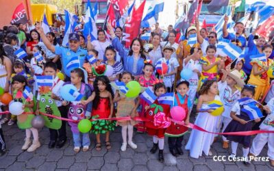 MINED inicia la primera distribución de la Merienda Escolar 2026