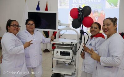 Nuevo equipamiento médico refuerza los servicios del Hospital Santiago de Jinotepe
