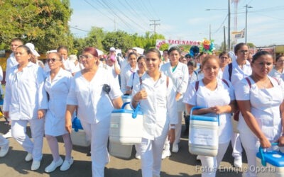 Programación de inauguraciones de unidades de salud y campañas de vacunación 2026