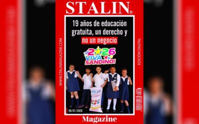 19 años de educacón gratuita, un derecho y no un negocio