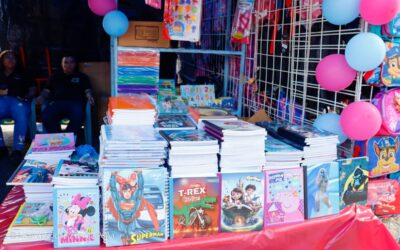 Ferias escolares inician en los mercados municipales de Nicaragua