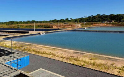 Avanza en un 90% el sistema de recolección y tratamiento de aguas residuales en la ciudad de Bluefields