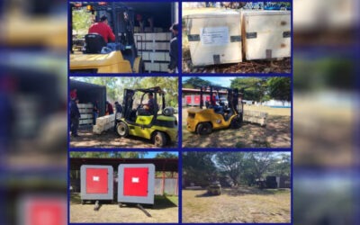 ENACAL fortalece el servicio de agua con la adquisición de equipos de bombeo