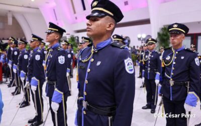 Policía Nacional se prepara para realizar la XXVIII Graduación de Cadetes