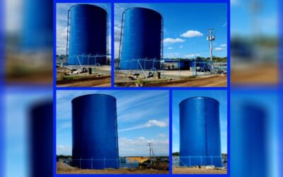 Nuevo tanque refuerza el abastecimiento de agua en la Urbanización Nuevas Victorias