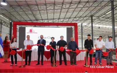 Nueva empresa china L&L Contemporary Exterior abre sus puertas en Nicaragua