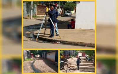 ENACAL inicia proyecto de alcantarillado sanitario inicia en el Barrio Cenor