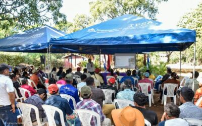 Productores de Villa El Carmen reciben asesoría para fortalecer la sanidad animal
