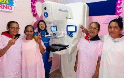 Rivas, Matagalpa y Jinotega reciben mamógrafos para prevenir el cáncer de mama
