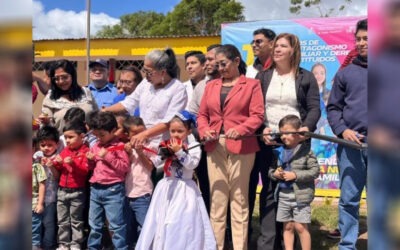 MIFAMILIA reinaugura el Centro de Desarrollo Infantil Violeta Campos en Camoapa