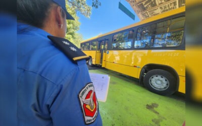 Seguridad vial: transporte escolar inicia inspecciones mecánicas en Nicaragua