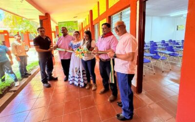 Centro Universitario Héroes de Chinandega avanza con su segunda etapa