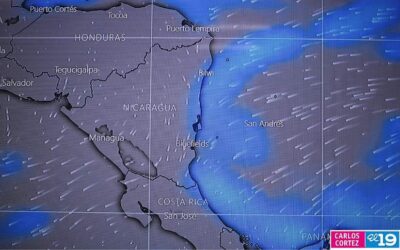 Ejército de Nicaragua monitorea frentes fríos y alerta por oleaje en costas nicaragüenses